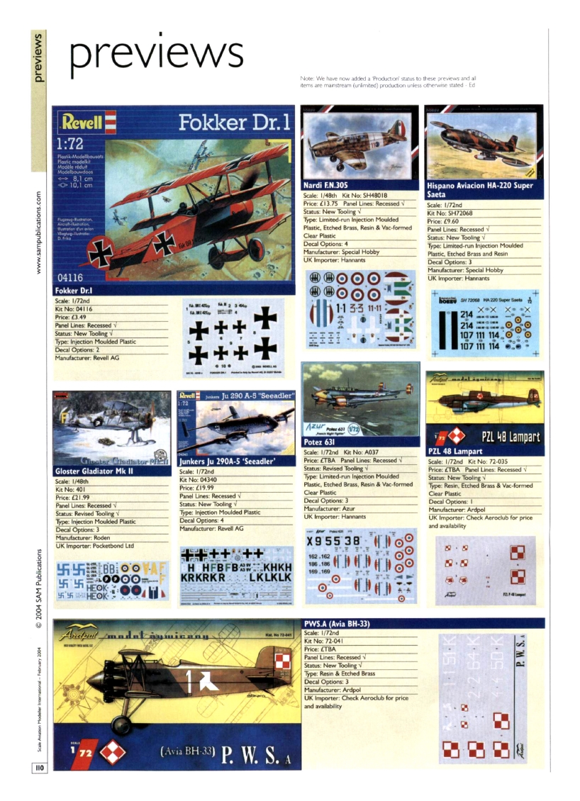 Scale Aviation Modeller International 2004-02